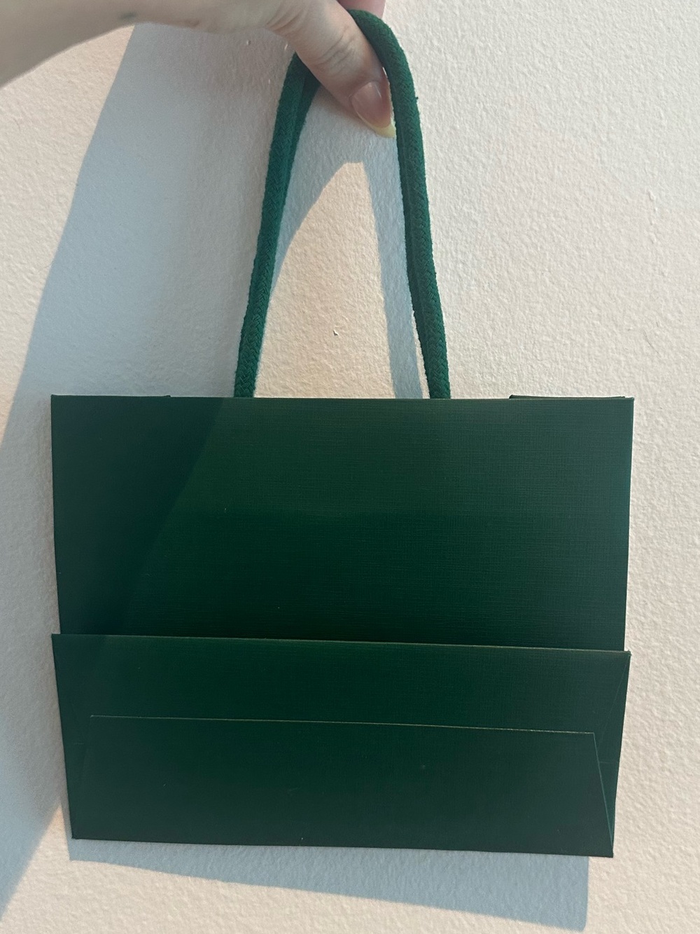 Rolex Dark Green Mini Shopping Bag - Picture 2 of 2